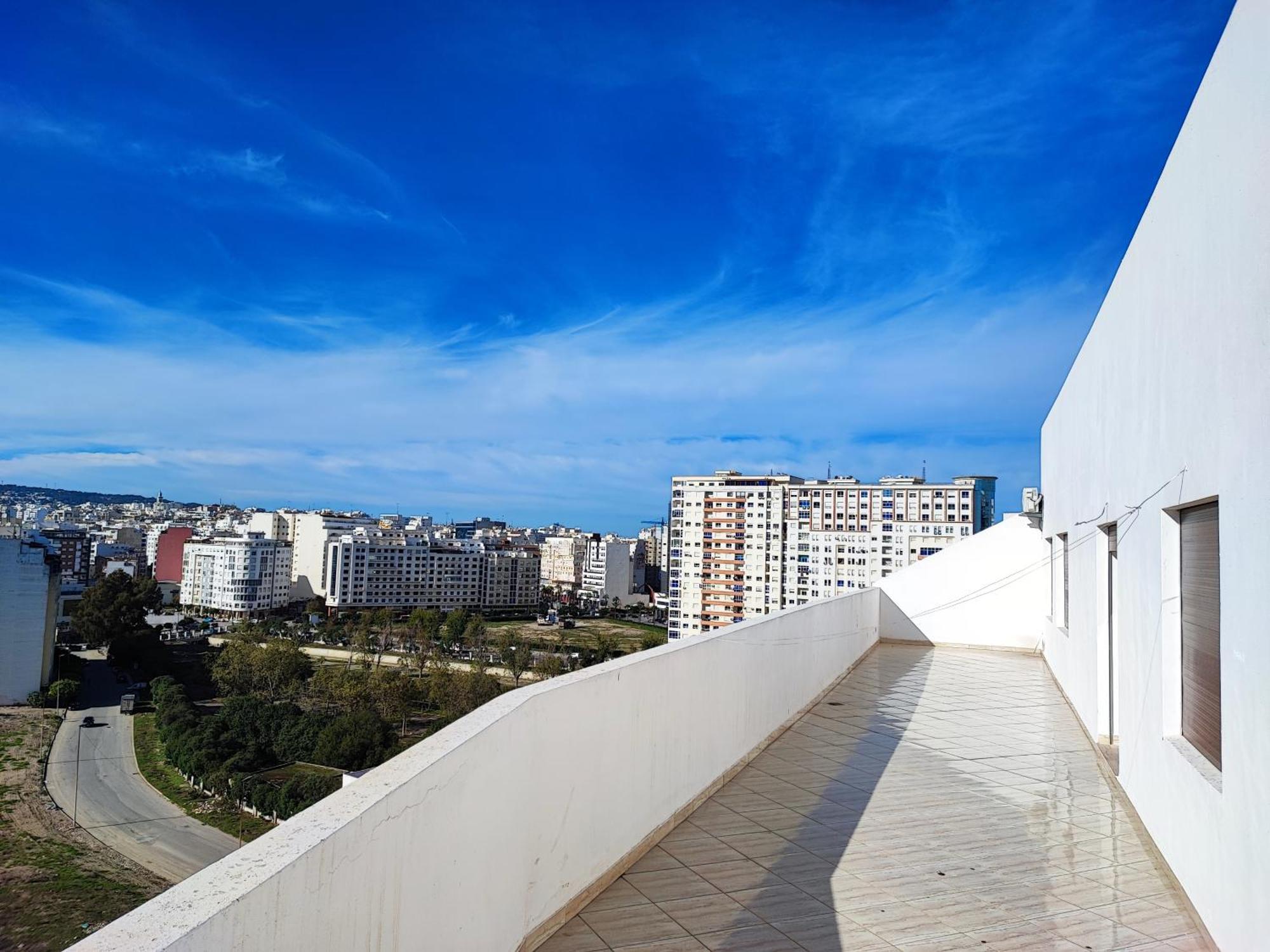Appart Terrasse Corniche Tanger Buitenkant foto
