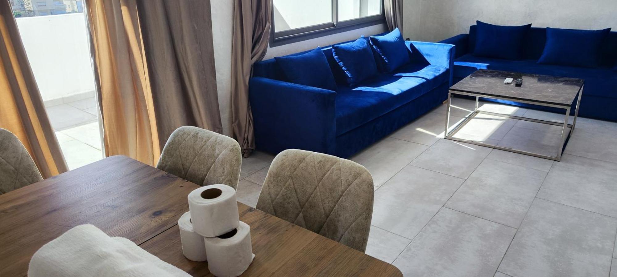 Appart Terrasse Corniche Tanger Buitenkant foto