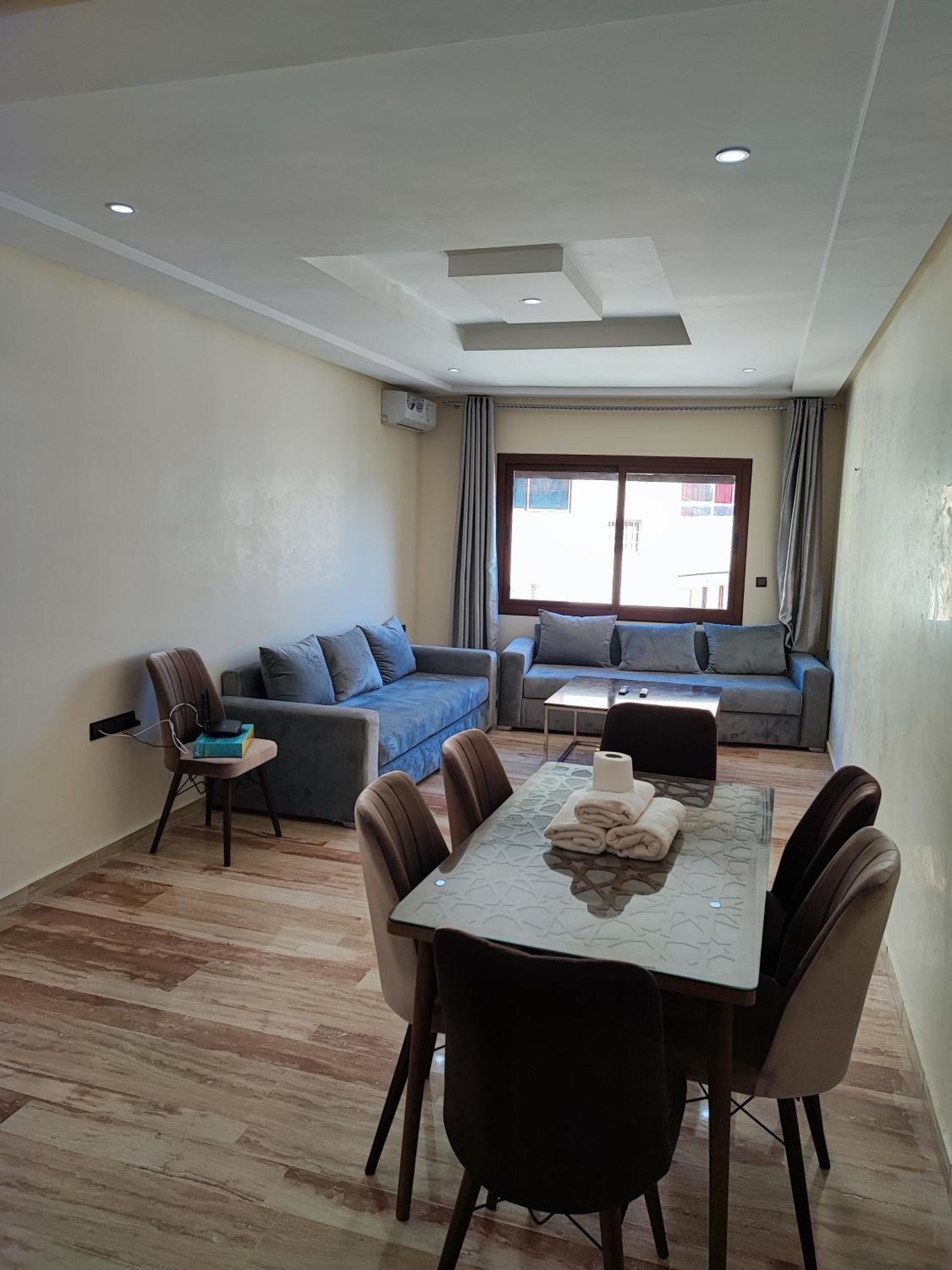 Appart Terrasse Corniche Tanger Buitenkant foto